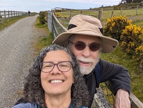 We did some traveling…